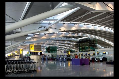 Projects included Manchester’s Civil Justice Centre, the Swiss Re tower and T5